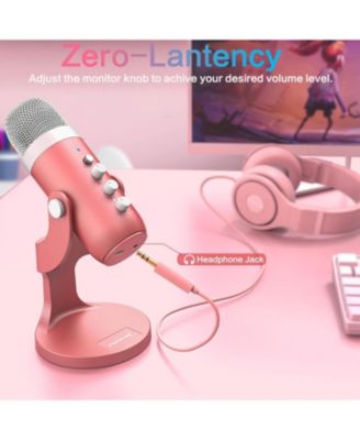 Gaming USB Microphone k66p and d65w Furry Cover