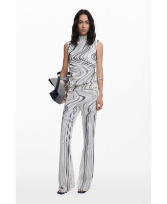 Women's Wavy striped T-shirt