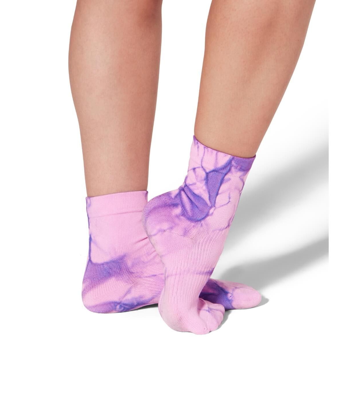 Women's Lifeknit Sox Ii - Orchid tie dye