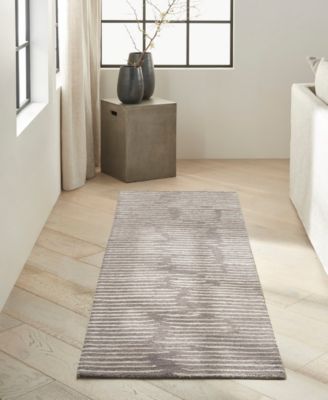 CK010 Linear LNR01 2'2"x8' Runner Area Rug