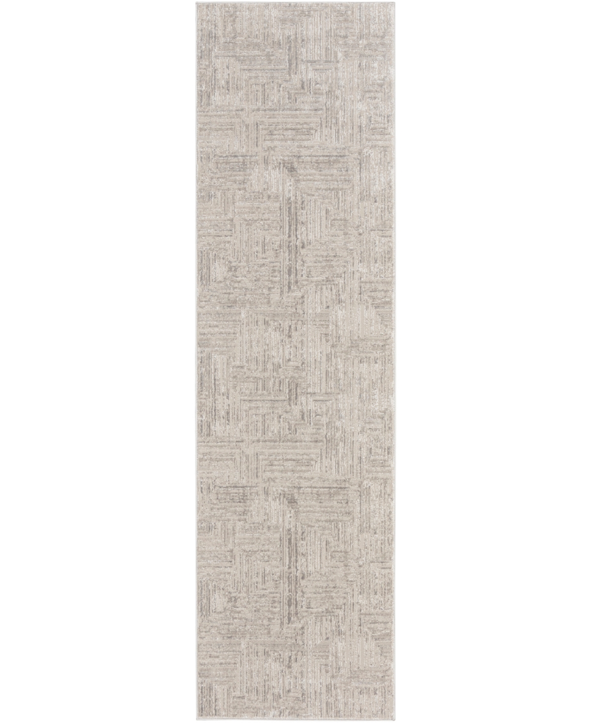 Calvin Klein Ck024 Irradiant Irr01 2'2"x7'5" Runner Area Rug