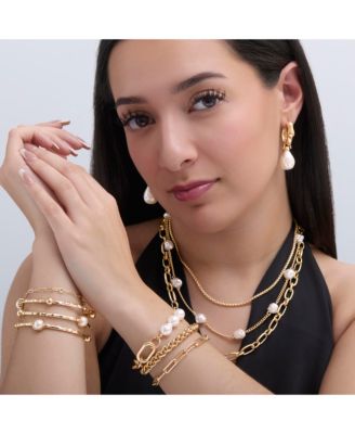 Set of 3 Chain Link Bracelets