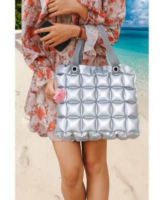 Clarissa Inflatable Tote Purse - Macy's