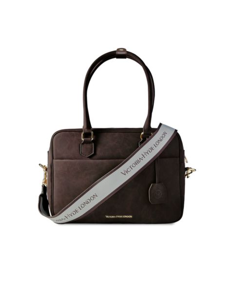 Женская сумка Victoria Hyde London Margaret L Handbag Top Zipper Travel, цвет: Коричневый