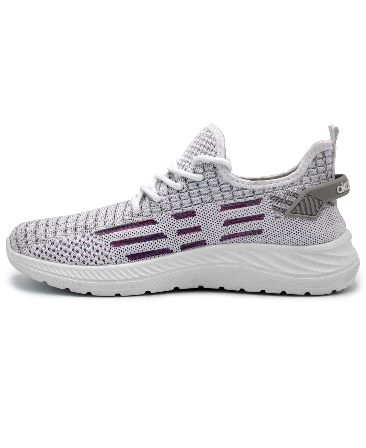 Akademiks Flux Slip-on Sneaker In White