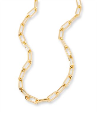 Gold Plated Colette XL Chain Necklace
