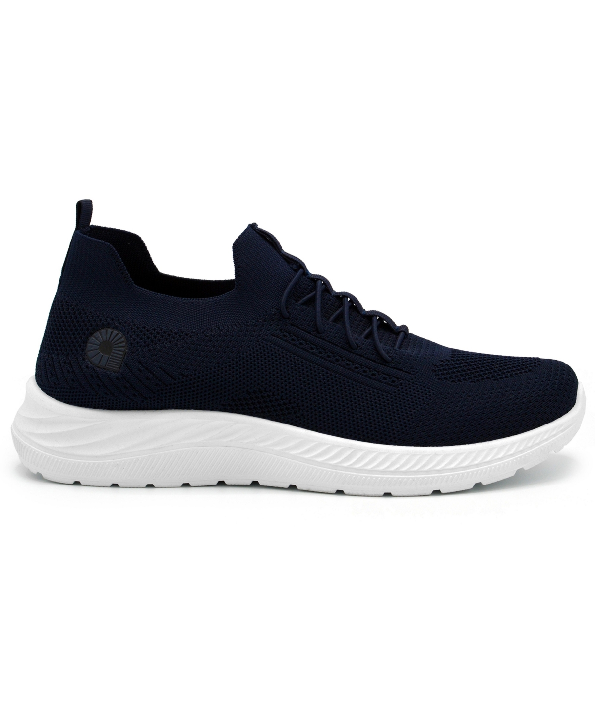 Akademiks Flux Slip-on Sneaker In Blue