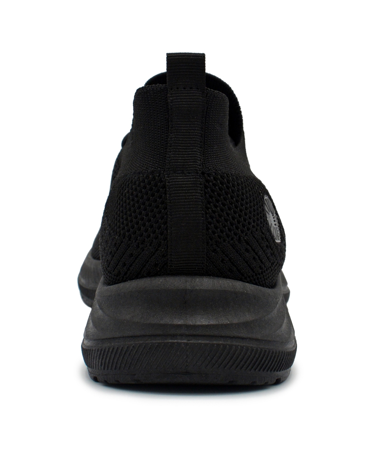 Akademiks Flux Slip-on Sneaker In Black