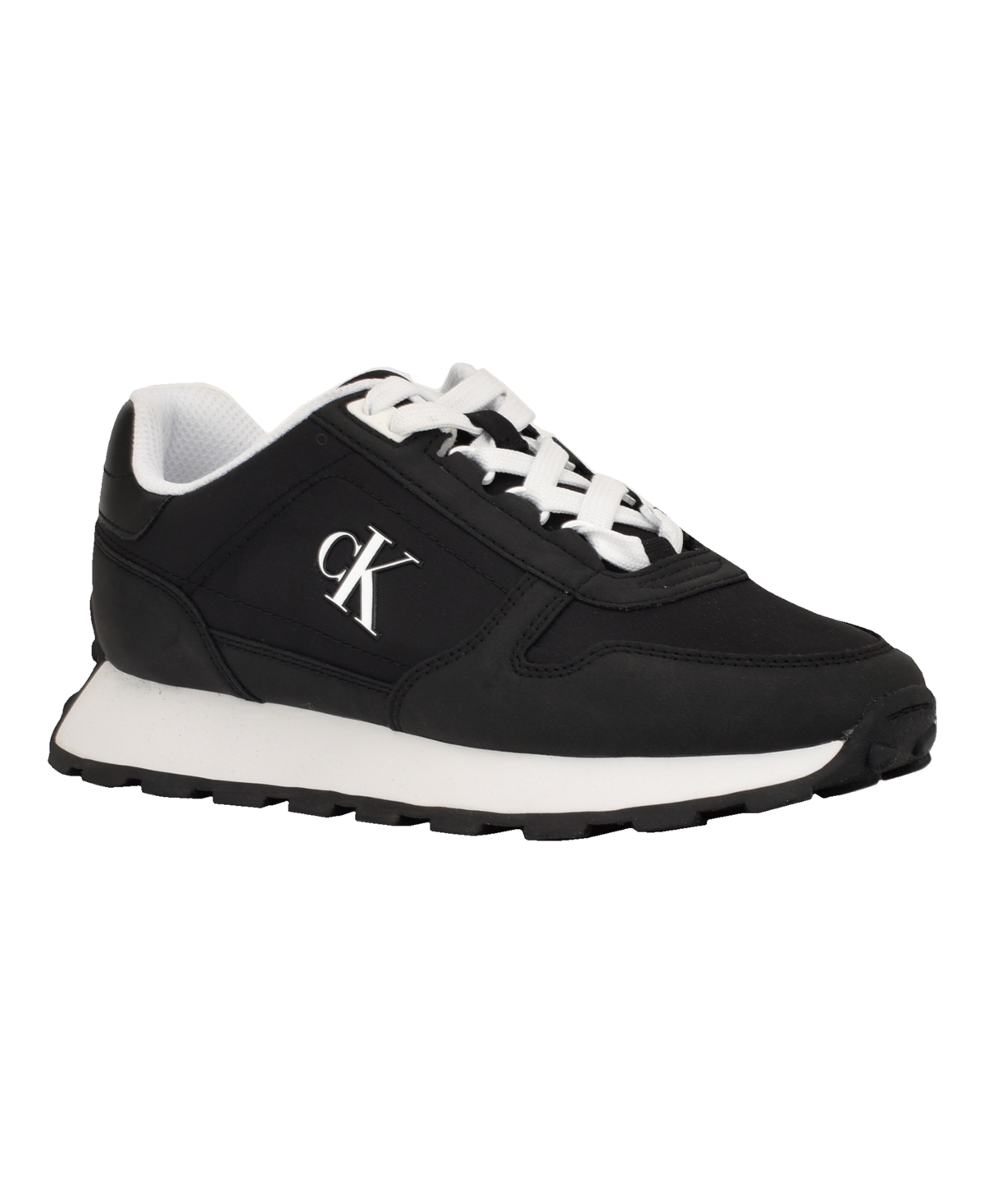 Calvin Klein Taresa Sneaker In Black