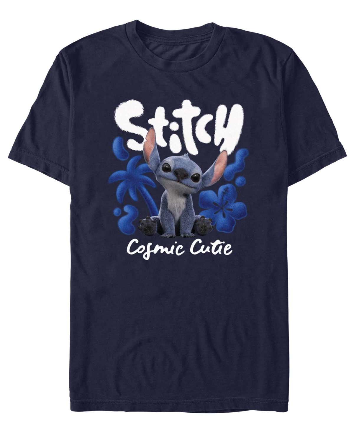 Men's Cosmic Cutie Short Sleeve T-Shirt - Navy