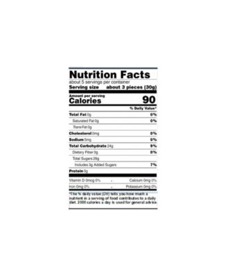 Enrobed Stem Ginger, 16 Pieces