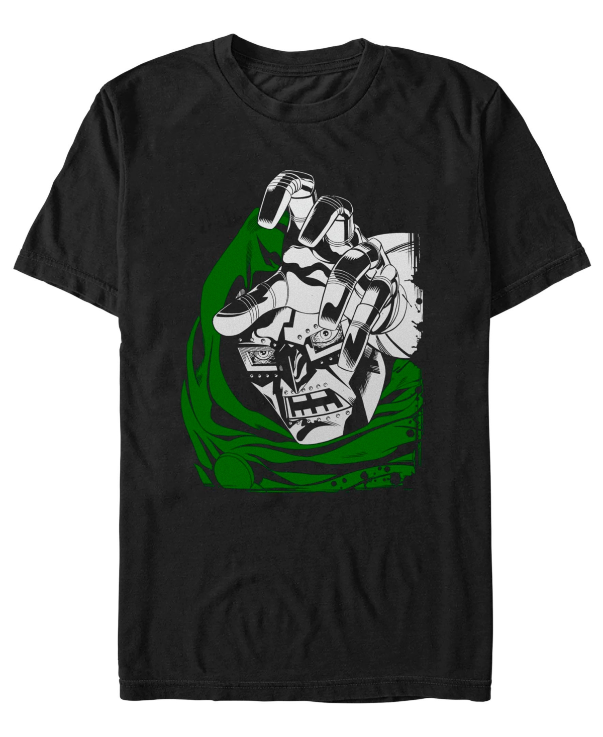 Men's Hoodwinked Short Sleeve T-Shirt - Black