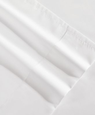 Solid 1000-Thread Count Sateen 4-Pc. Sheet Set, Queen