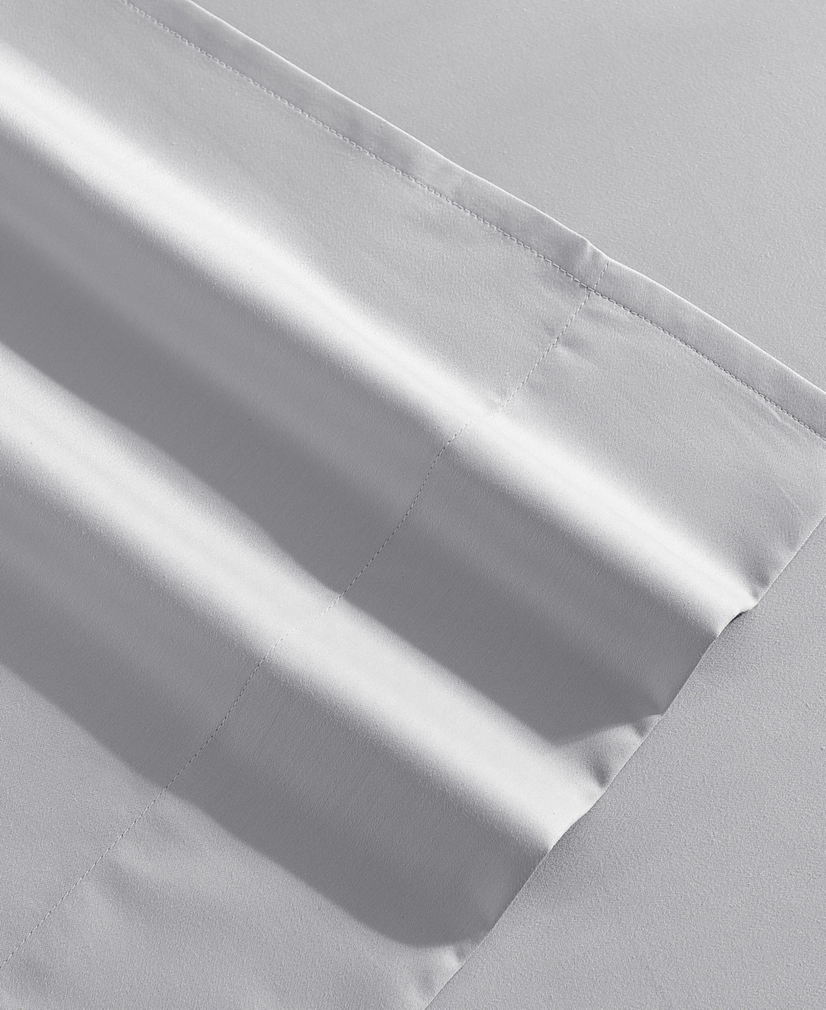 Vera Wang Solid 1000-Thread Count Sateen 4-Pc. Sheet Set