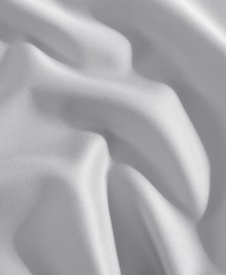 Solid 1000-Thread Count Sateen 4-Pc. Sheet Set, Queen