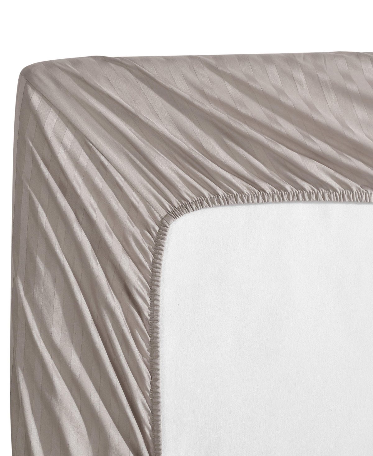 Vera Wang Dobby Stripe 290-Thread Count Cotton 4-Pc. Sheet Set
