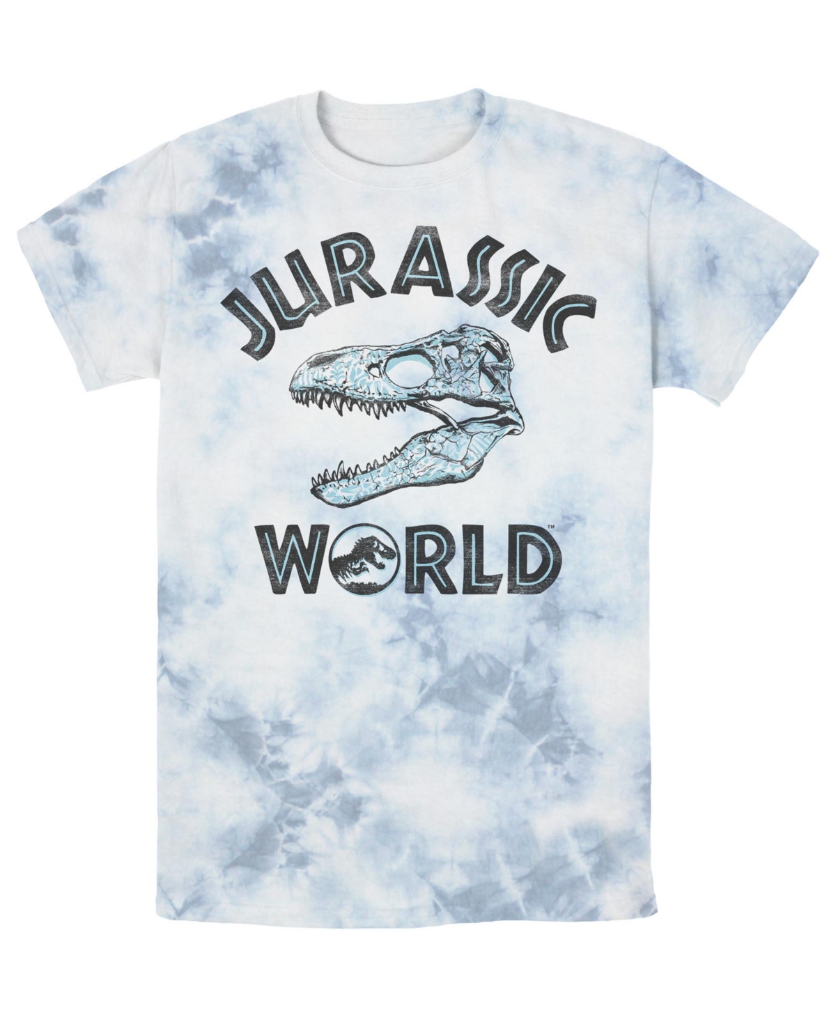 Men's Bone Head Short Sleeve T-Shirt - White, Blue