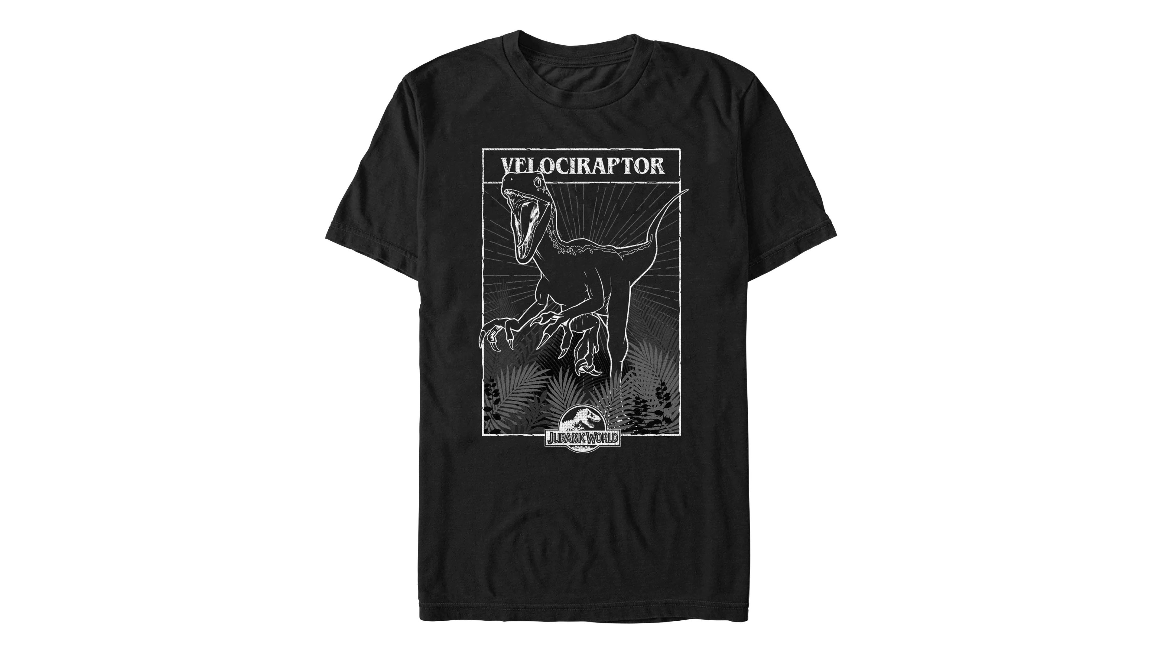 Fifth Sun Men's Velociraptor Tarot Short Sleeve T-Shirt