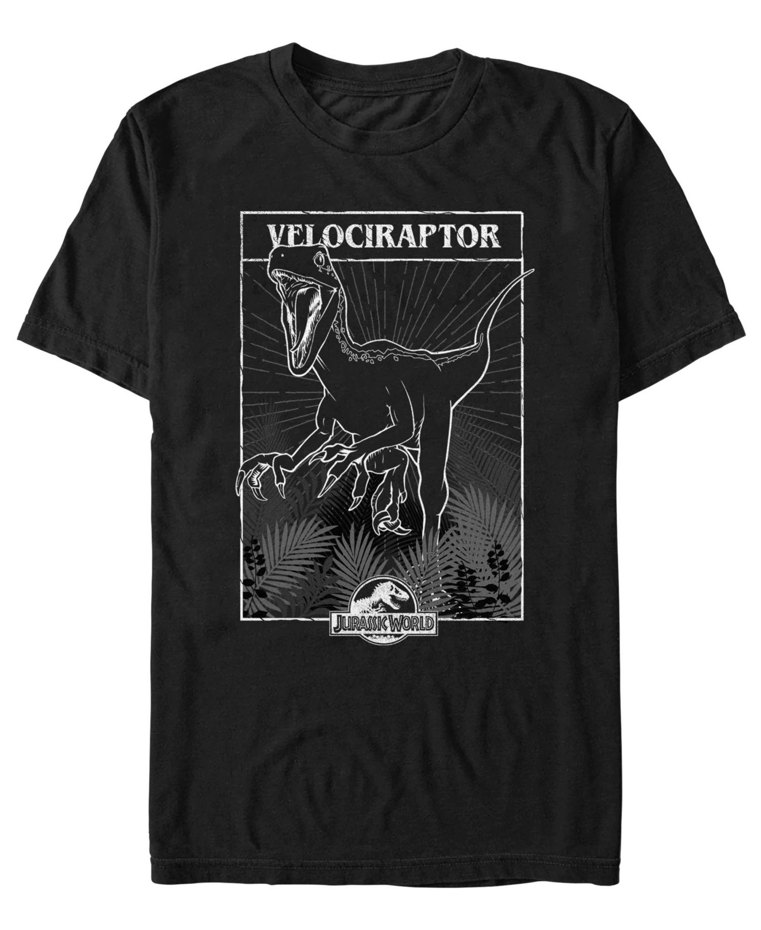 Men's Velociraptor Tarot Short Sleeve T-Shirt