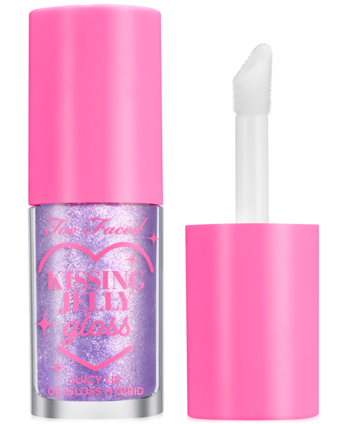 Too Faced Kissing Jelly Gloss Limited-edition Ornament In Transparent