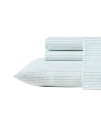 Cotton Percale 4 Piece Sheet Set, King