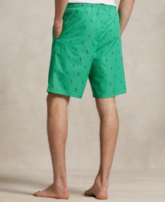 Men's Woven Sleep Shorts