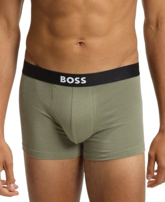 Men's BOSS One 3-Pk. Logo Waistband Trunks