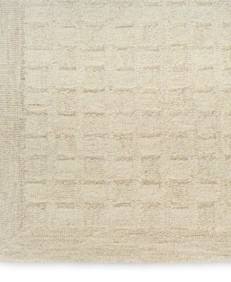Pure Grids PGR01 3'7"x5'7" Area Rug