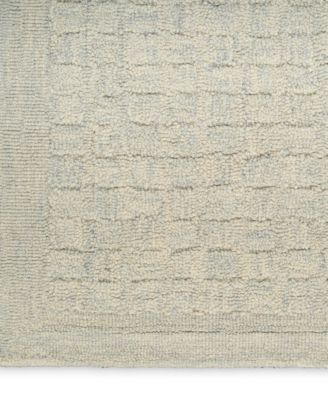 Pure Grids PGR01 2'2"x7'5" Runner Area Rug