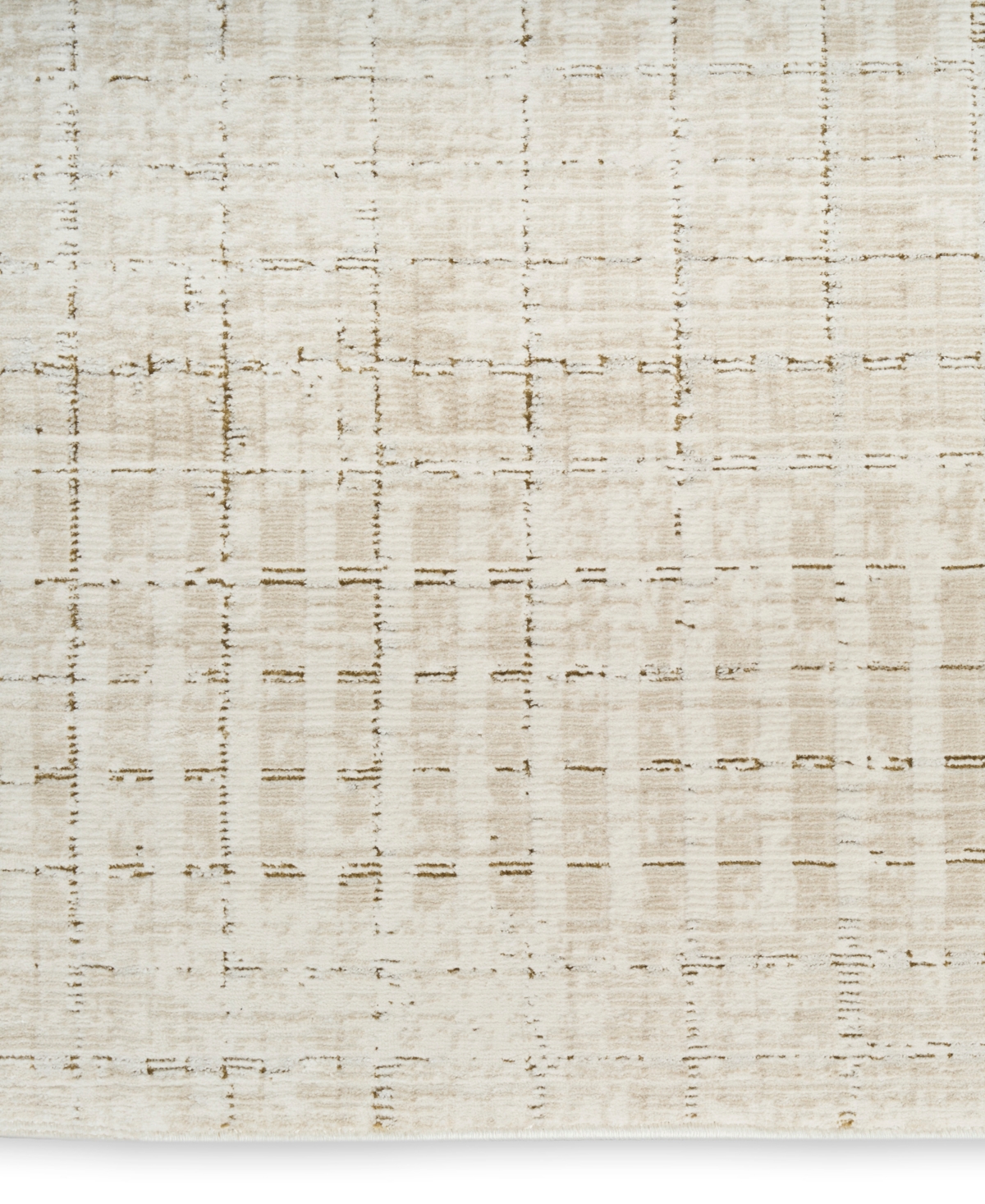 Dkny Grand Street Grn02 3'9"x5'9" Area Rug In Neutral