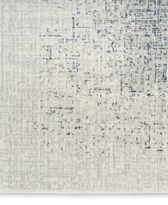 Grand Street GRN03 3'9"x5'9" Area Rug