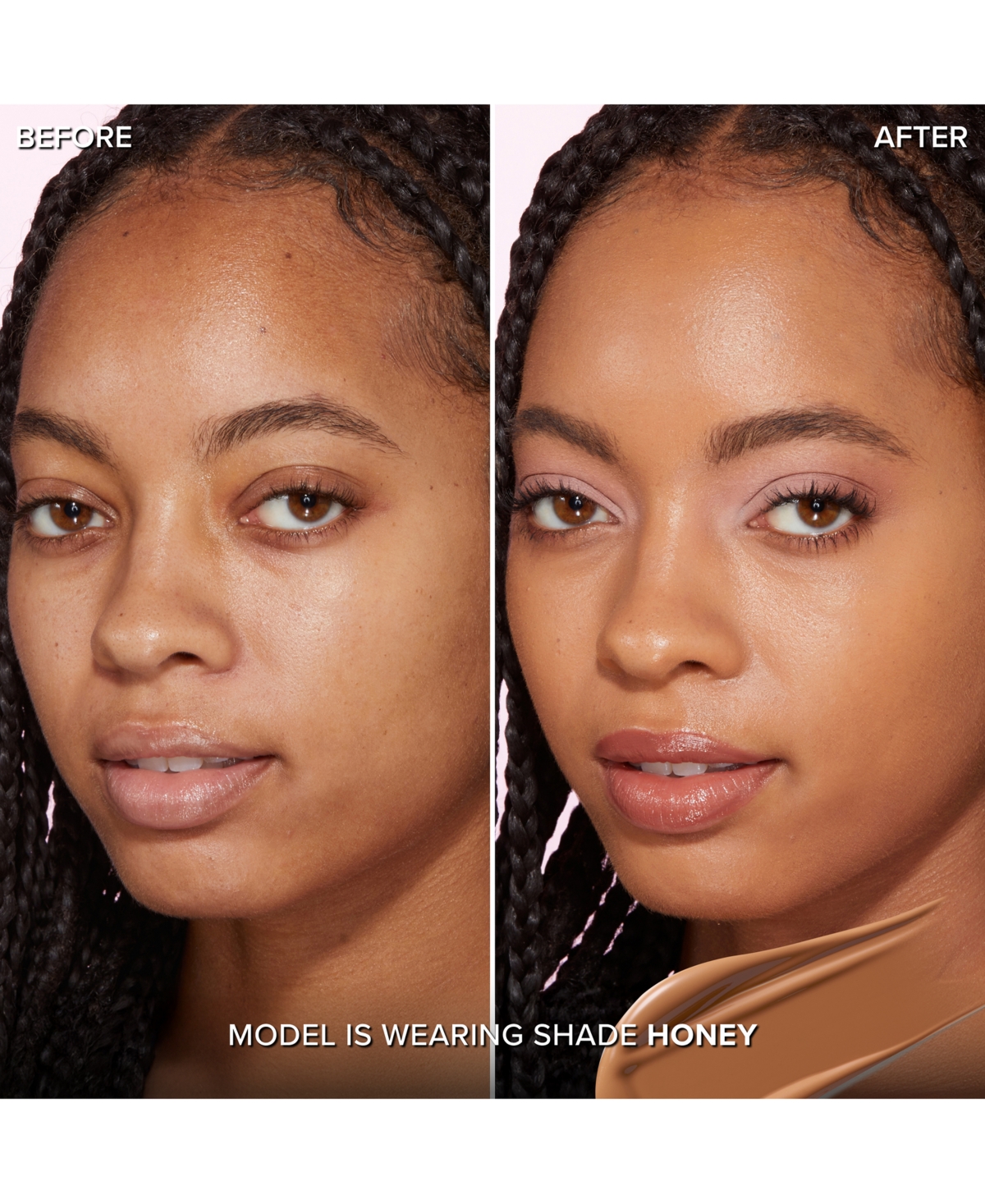Too Faced Born This Way Undetectable Medium-to-full Coverage Foundation, 1 Oz. In Brown