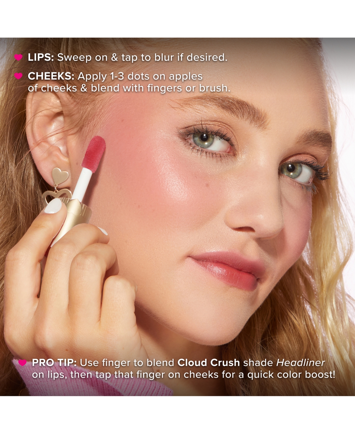 Too Faced Cloud Crush Whipped Lip & Cheek Color