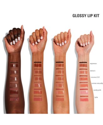 2-Pc. Glossy Lip Set