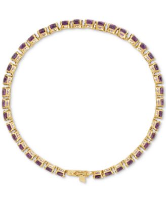 Amethyst Classic Tennis Bracelet (7-3/8 ct. t.w.) in 14k Gold