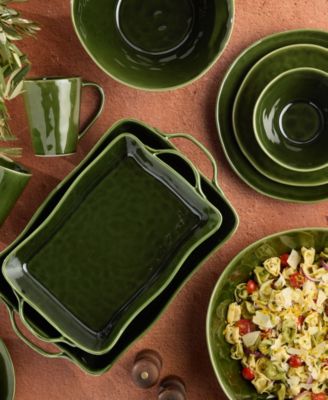 Verde Medium Rectangular Baker