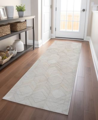 Bozeman Washable BM5 2'3''x7'6'' Runner Area Rug