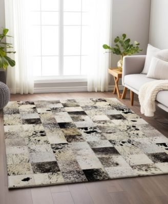 Bozeman Washable BM10 3'x5' Area Rug