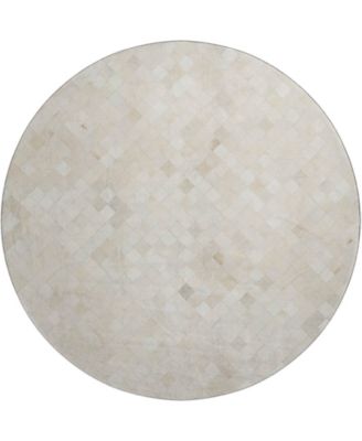 Bozeman Washable BM2 8'x8' Round Area Rug