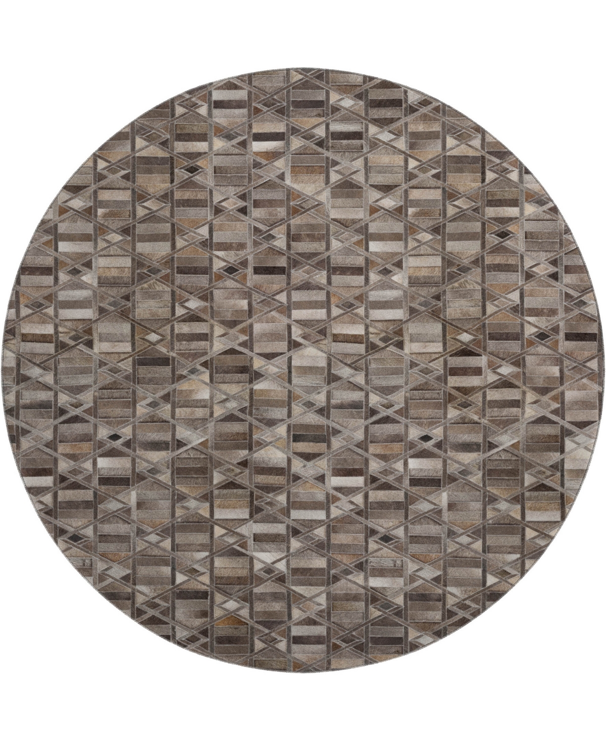 Dalyn Bozeman Bm4 8'x8' Round Area Rug