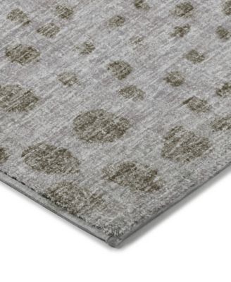 Boca Washable BO12 2'6''x3'10'' Area Rug