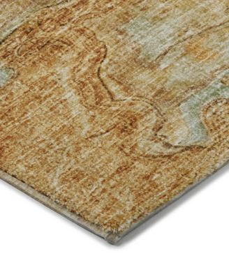 Boca Washable BO14 2'6''x3'10'' Area Rug