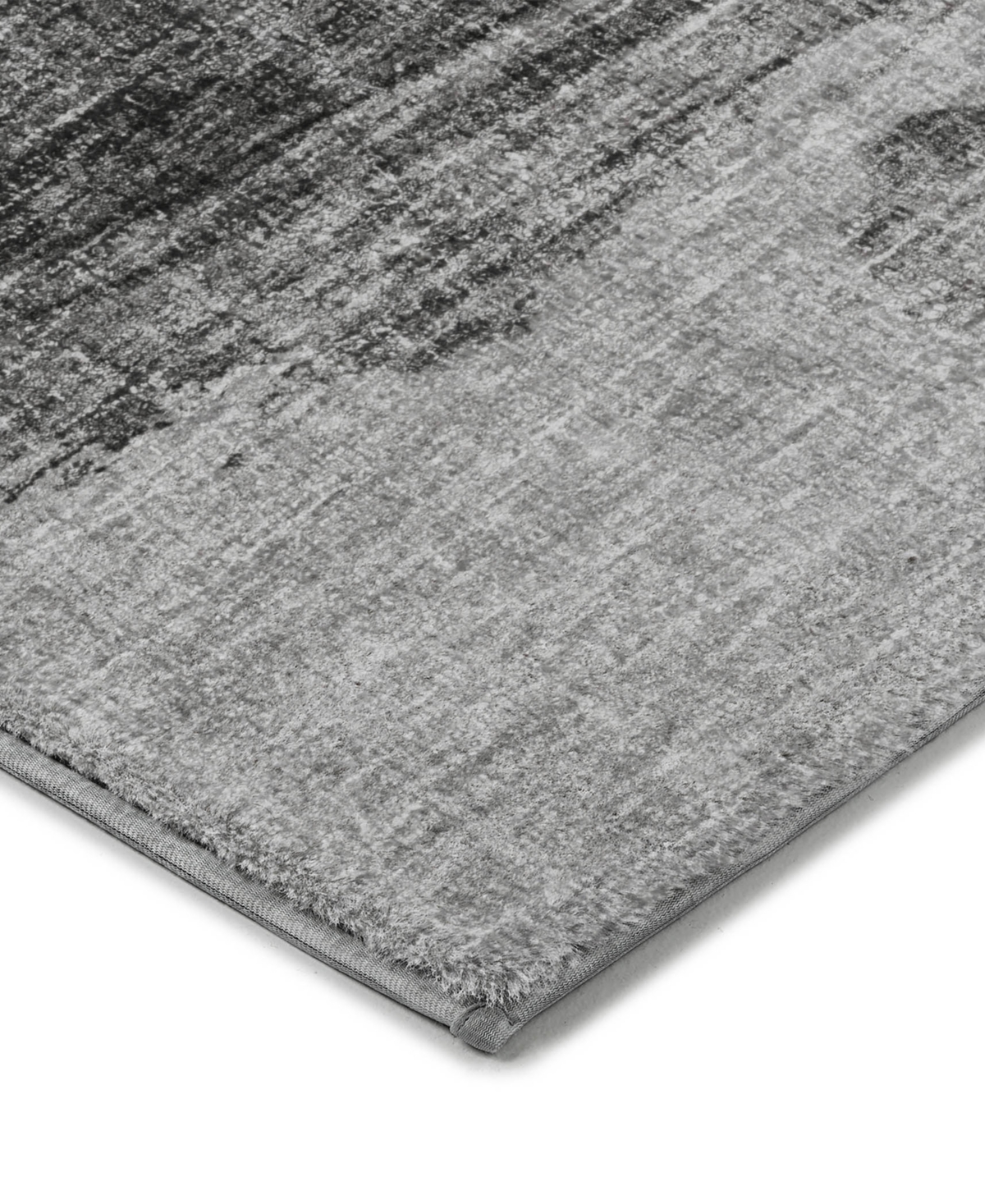 Dalyn Boca Washable Bo6 3'x5' Area Rug In Gray