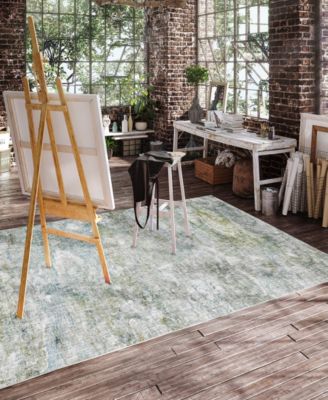 Boca Washable BO3 9'x12' Area Rug