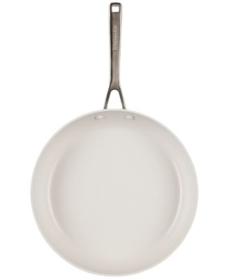 Hard-Anodized Ceramic Induction 12.5" Skillet with Lid