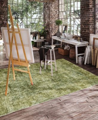 Boca Washable BO9 9'x12' Area Rug