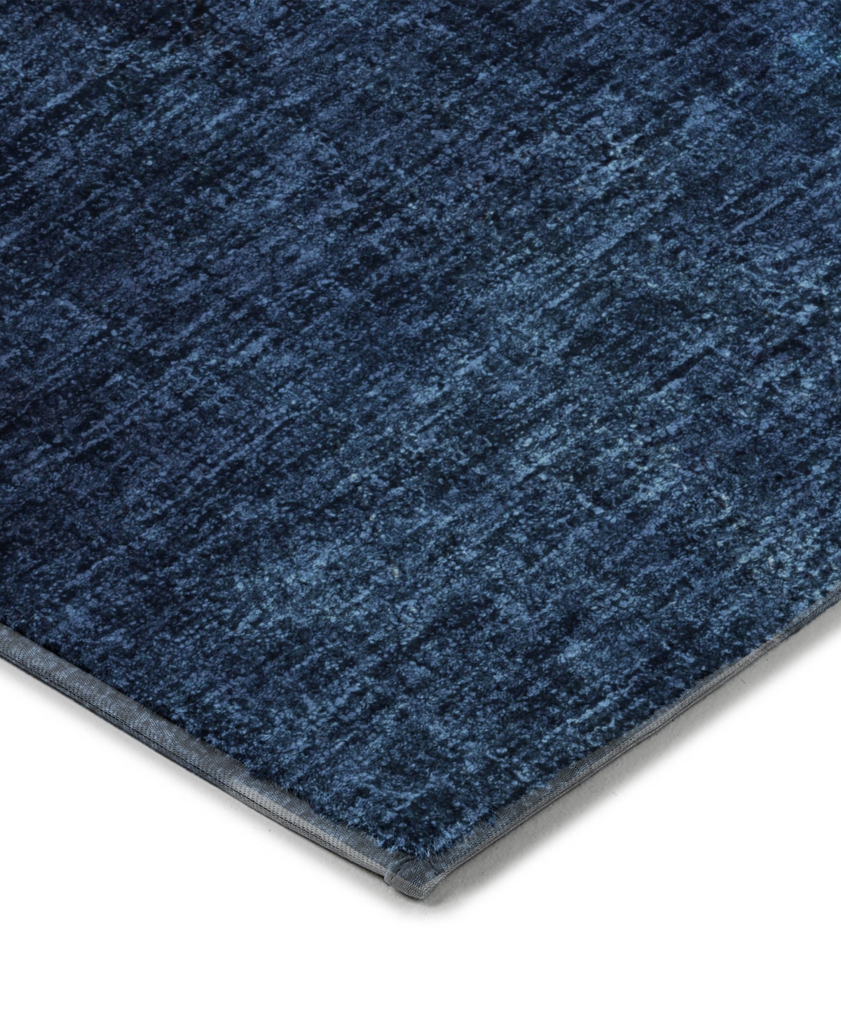 Dalyn Boca Washable Bo7 10'x14' Area Rug In Blue