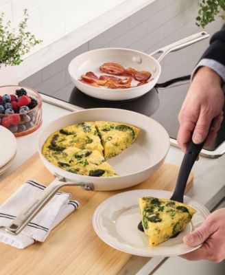 Hard-Anodized Ceramic Induction 2-Pc. Skillet Set