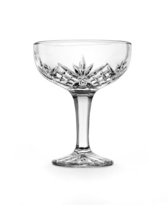 Dublin Champagne Coupe Glasses - 6oz., Set of 4