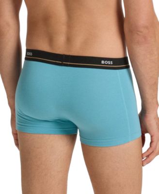 Men's Essential 5-Pk. Logo Waistband Trunks